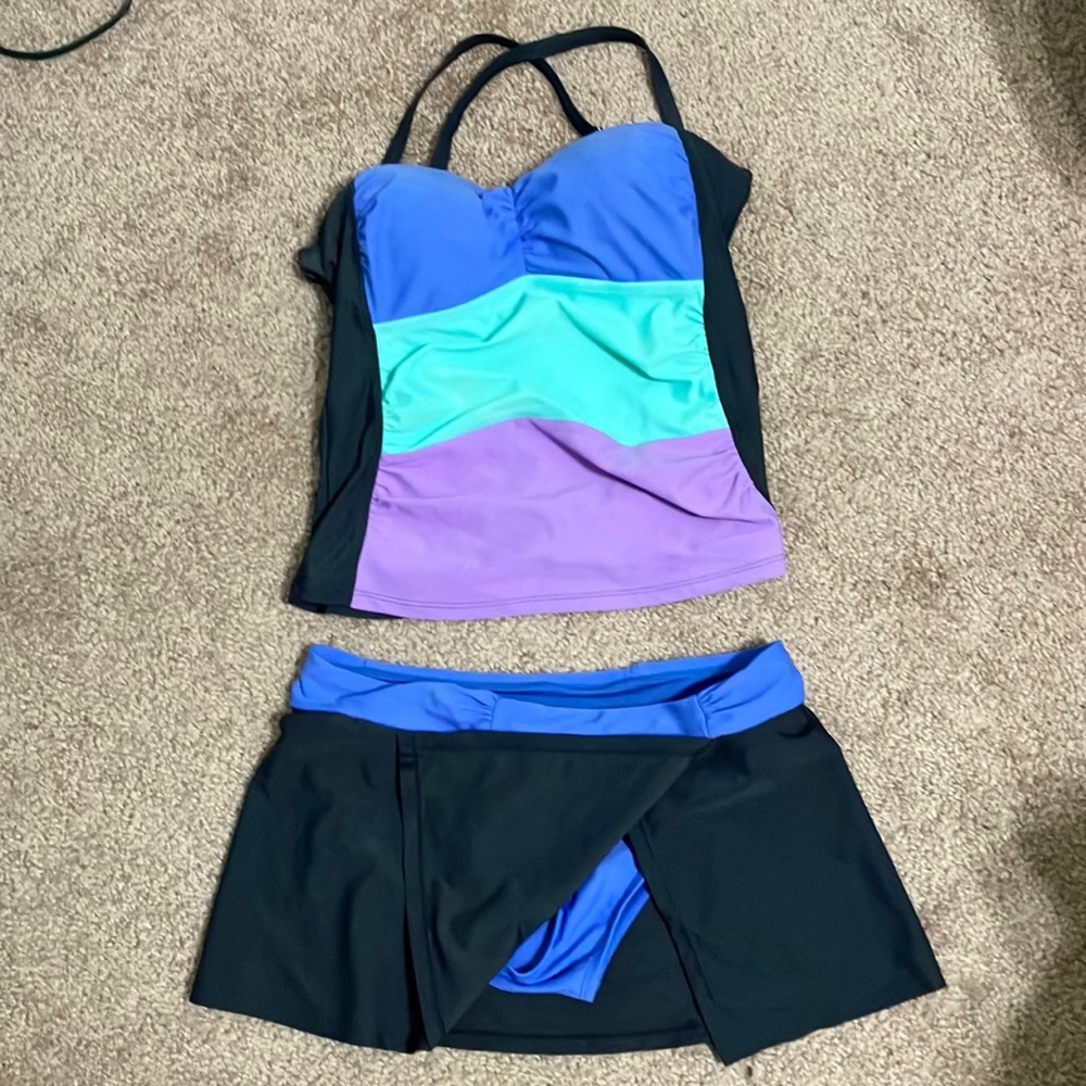 Free Country two piece swimwear